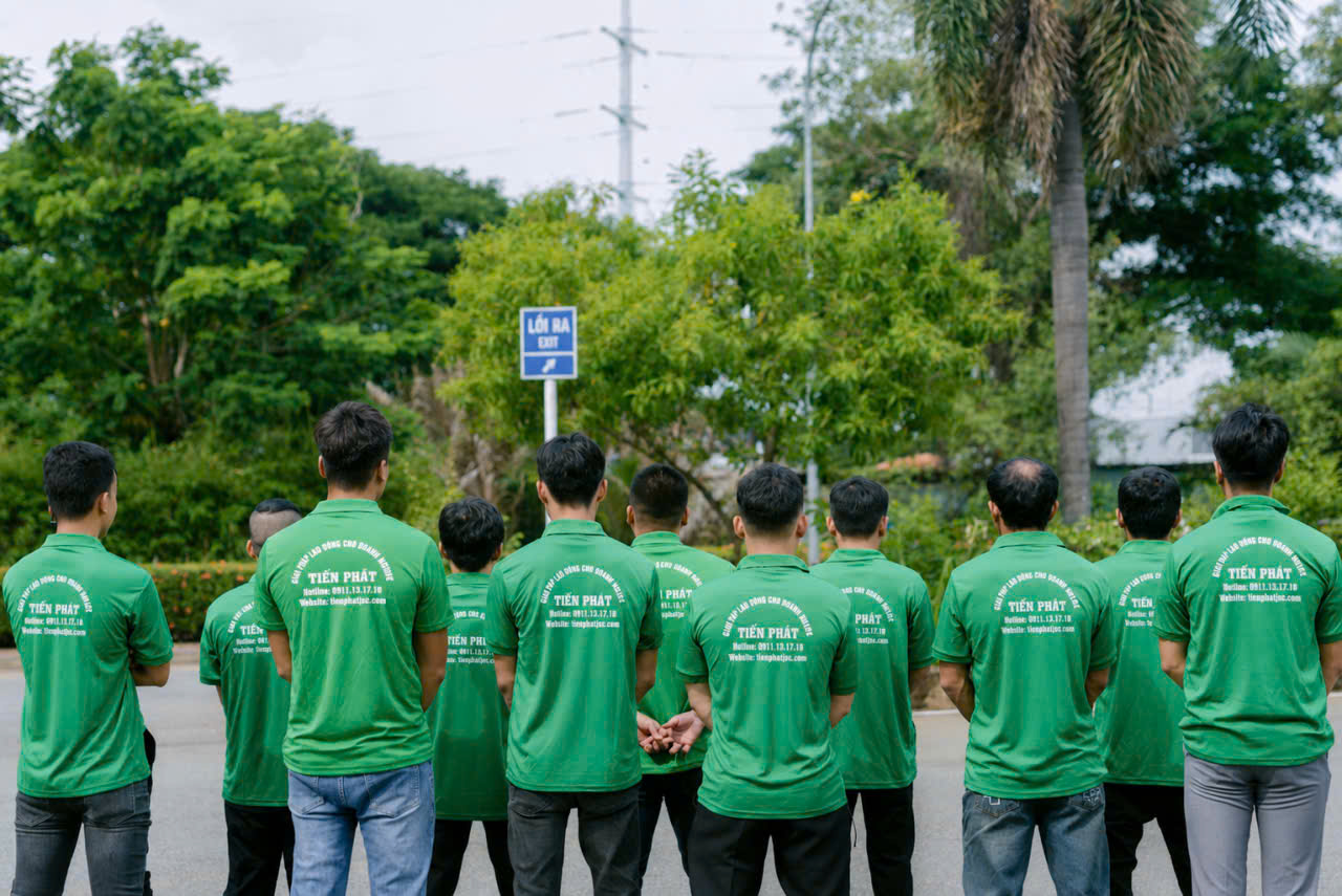 CÔNG TY TNHH NHÂN LỰC TIẾN PHÁT
